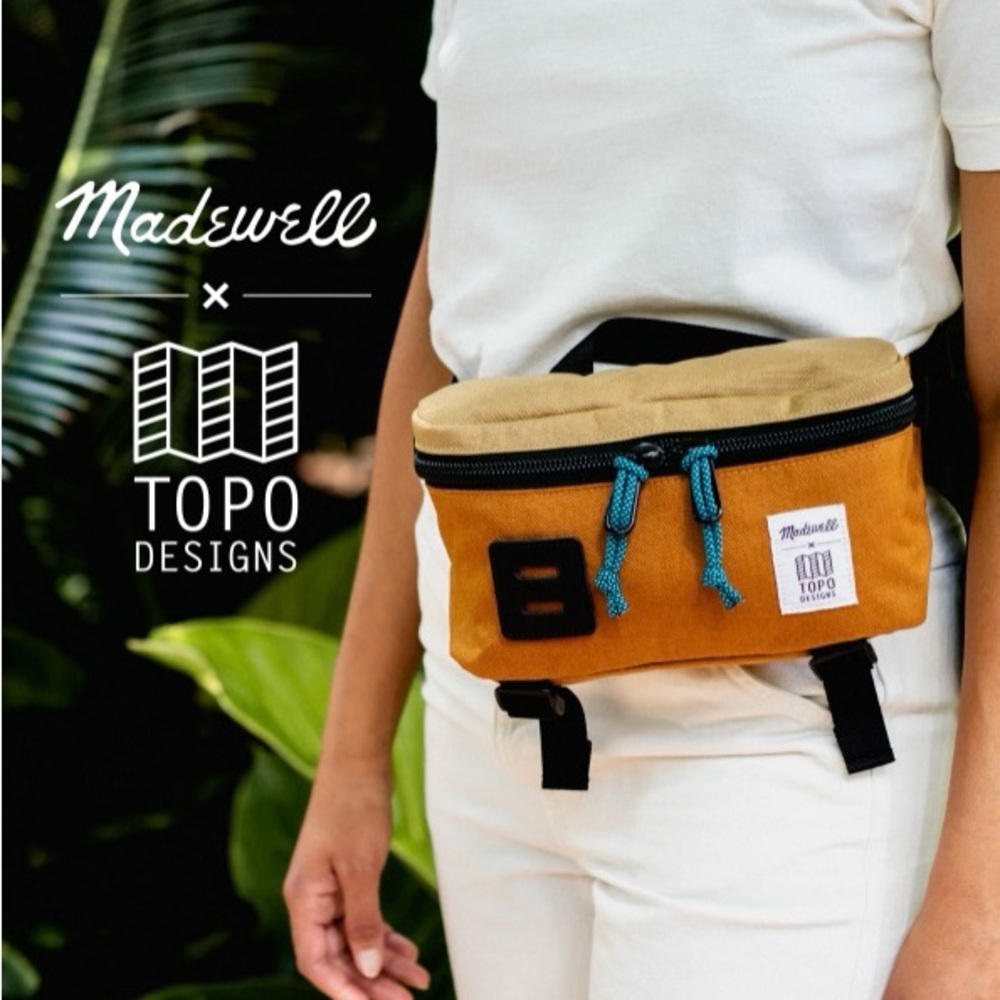 Topo Designs x Madewell Belt Bag